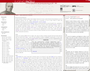 Screenshot Edition Pacelli